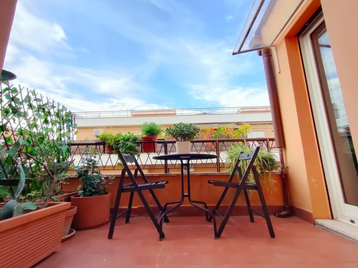 Casa Francesca Zona Gemelli Daire Roma Dış mekan fotoğraf